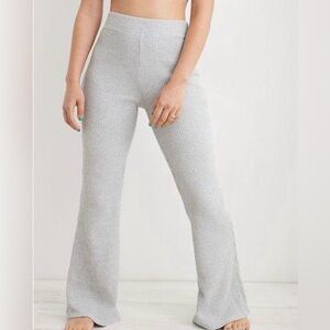 aerie waffle sweatpants
